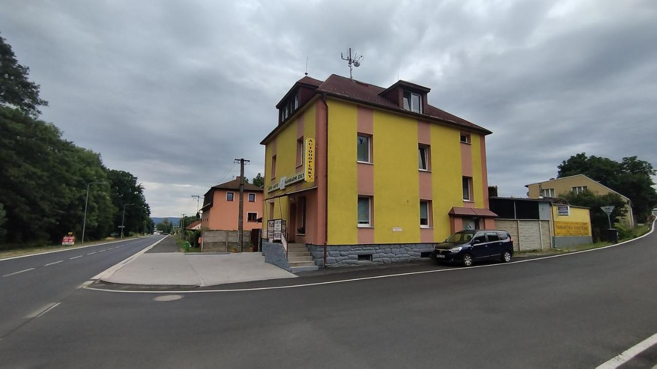 Apartman Amsel Ostrov  Exterior foto